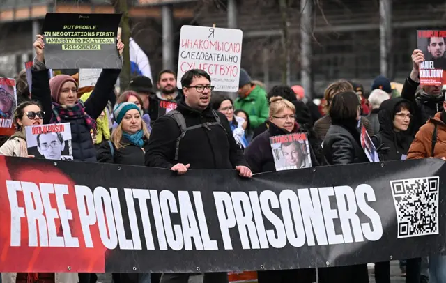 Демонстрация в Берлине