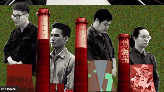 Bốn nhà hoạt động môi trường (từ trái qua): Mai Phan Lợi, Đặng Đình Bách, Bạch Hùng Dương, Ngụy Thị Khanh cùng chịu án tù vì tội trốn thuế. Trong số này, bà Khanh và ông Lợi đã được trả tự do.