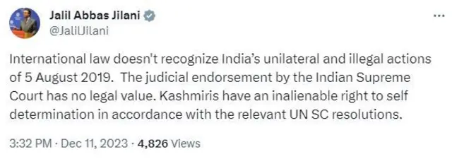 சட்டப்பிரிவு 370, ஜம்மு காஷ்மீர், இந்திய அரசியல்