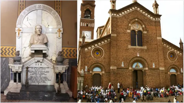 መቓብርን ሓወልትን ኣቡነ ካራራ ኣብ ዉሽጢ ካቴድራለ