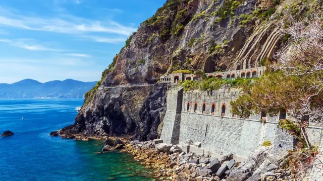 Via dell'Amore en Cinque Terre, Italia