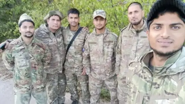 2024 йилда 91 ҳиндистонлик Россияда ишлаш ваъдаси билан олиб келиниб, Украина билан урушга сафарбар қилингани аниқланганди. 