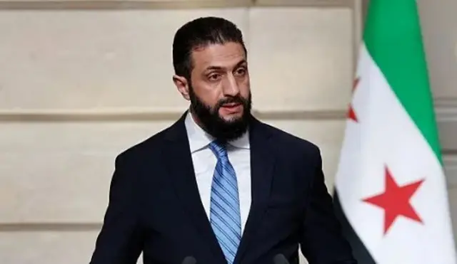 احمد الشراع 