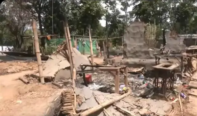 ভারতে প্রথমবার ড্রোন থেকে বোমা ফেলা হয় মনিপুরের এই এলাকায়