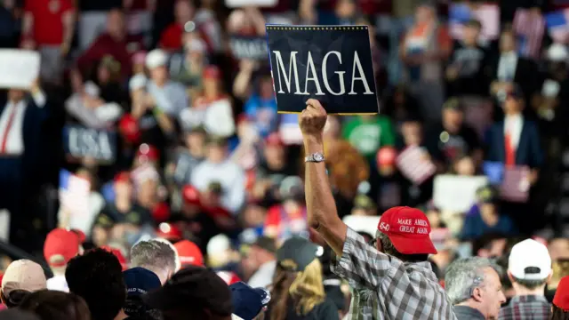 ट्रम्पका समर्थक 