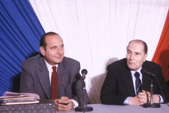 Ширак і Міттеран