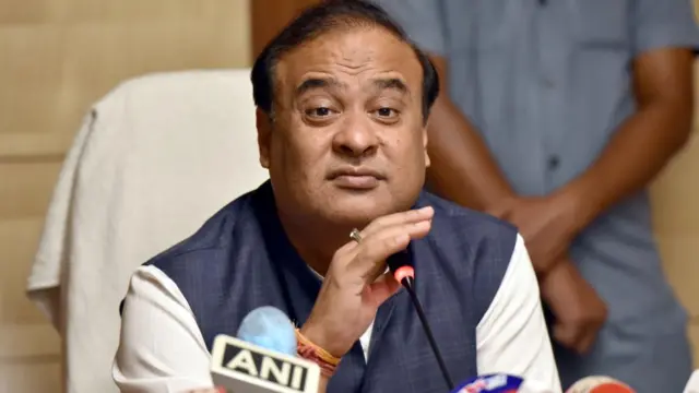আসামের মুখ্যমন্ত্রী হিমন্ত বিশ্বশর্মা