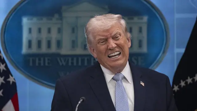 امریکی صدر ڈونلڈ ٹرمپ