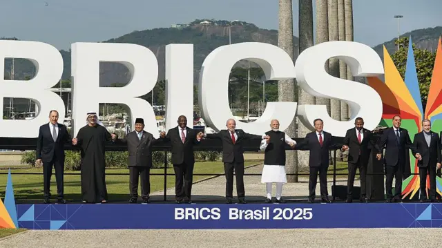 የብሪክ አባል አገራት