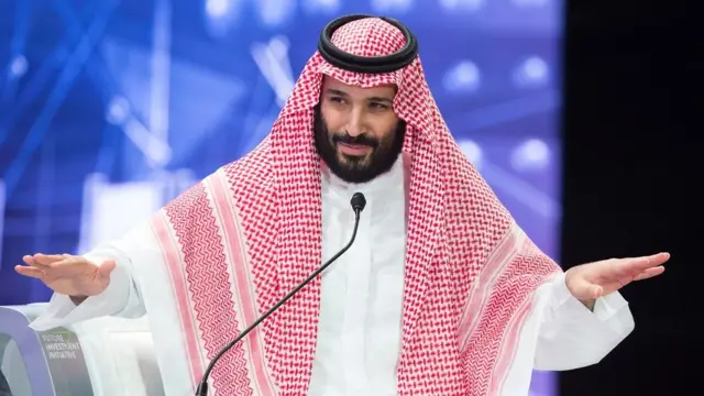 سعودی ولی عہد محمد بن سلمان