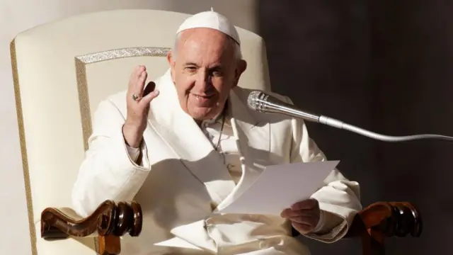 Папа Римський у 2019-му