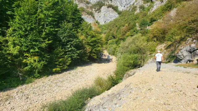 korito Ibra ostalo je bez vode u septembru 2024.