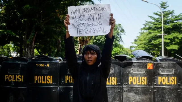 Brimob, affan kurniawan, demo DPR