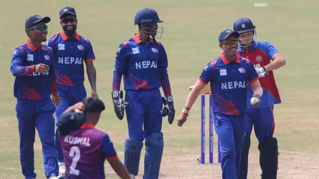 मङ्गोलियाविरुद्ध खेल्दै नेपाल