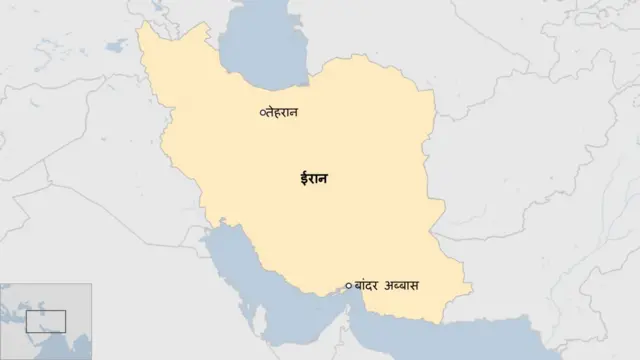 बांदर अब्बास कहां है