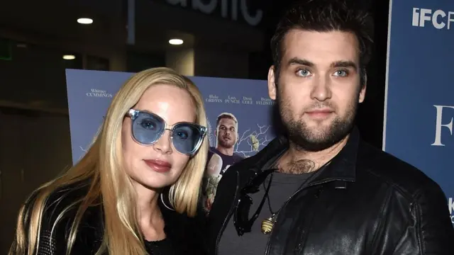 Кристина Фултон и Вестон Кејџ на слици из 2018.