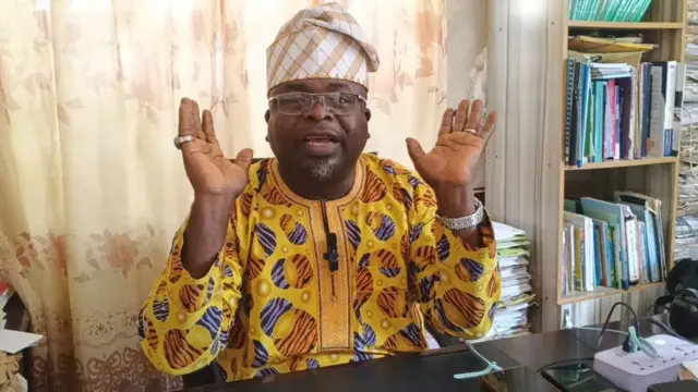 Aworan Amofin Tajudeen Olutope Hammed 