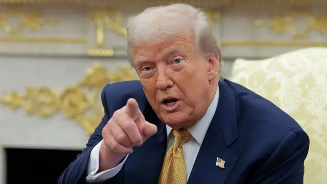 যুক্তরাষ্ট্রের প্রেসিডেন্ট ডোনাল্ড ট্রাম্প