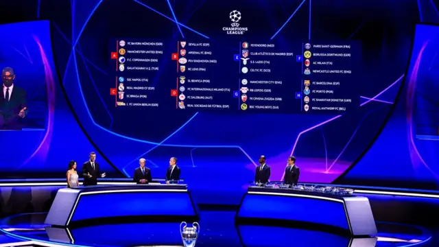 Ramddii Shaapmiyoons Liigii Awurooppaa 2023/24