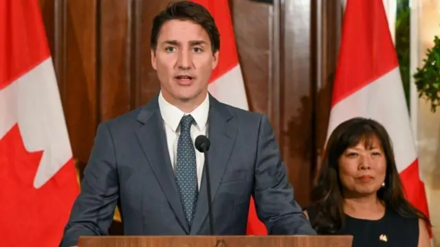 जस्टिन ट्रूडो 