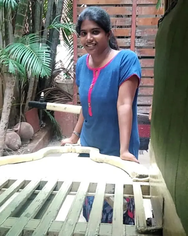 இலக்கியா, மாதவிடாய் விடுப்பு