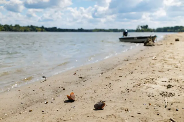 dunav, nizak vodostaj dunava u hrvatskoj