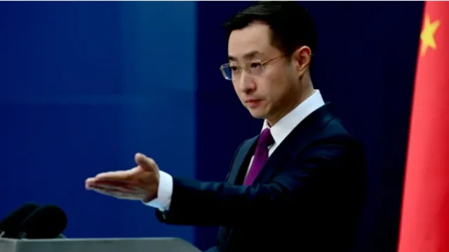 CHINESE FOREIGN MINISTRY/X