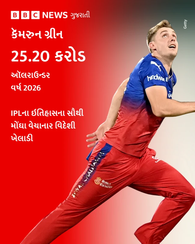 બીબીસી ગુજરાતી, ગુજરાત, બીબીસી, અમદાવાદ, આઇપીએલ, આઇપીએલ 2026