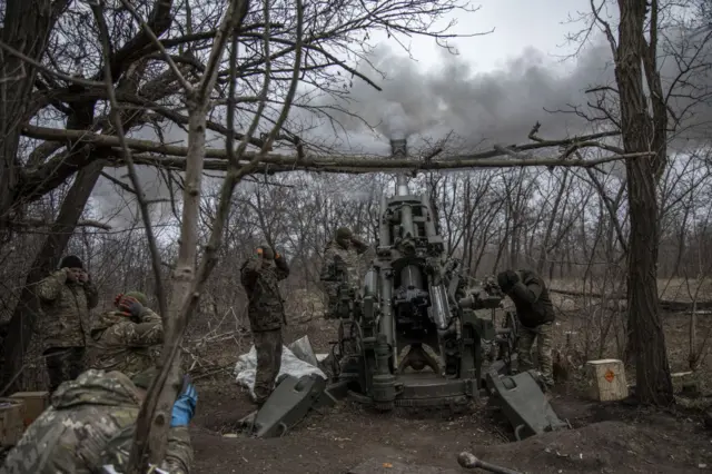 ယူကရိန်း အရှေ့ဘက်ခြမ်း တိုက်ပွဲ ဆက်လက် ပြင်းထန်