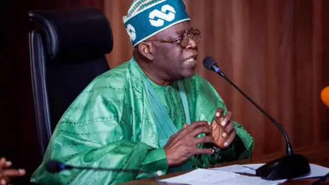 Bola Ahmed Tinubu