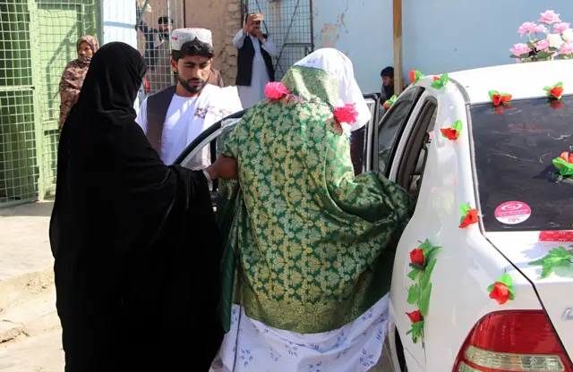 عروسی در هلمند