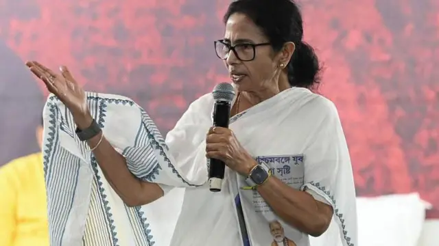 भारत के क्षेत्रीय नेताओं में ममता बनर्जी को बीजेपी की सबसे मज़बूत प्रतिद्वंद्वी माना जाता है
