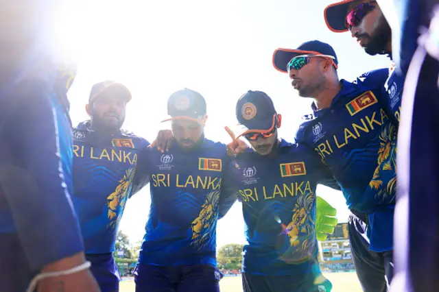 ICC ලෝක කුසලාන සුදුසුකම් ලැබීමේ තරගාවලිය:ශ්‍රී ලංකාව සුපර් සික්ස් වටයට