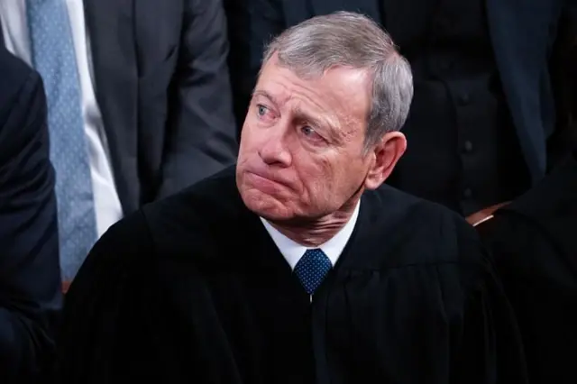 Presidente da Suprema Corte dos Estados Unidos, John Roberts
