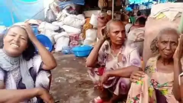 ኣዴታት ኣብ ማእከል መዳጐኒ ሰመራ