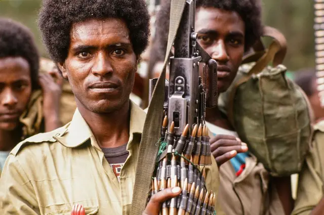 Loltoota Itoophiyaa kan kufaatii Mangistuu Haayilamaariyaam booda waraana keessatti miidhaman