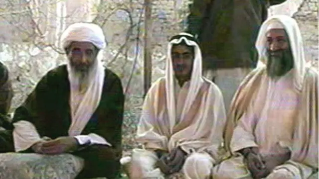 પુત્ર હમજાનાં લગ્નમાં ઓસામા બિન લાદેન