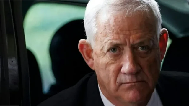 베니 간츠 ‘국가통합당’ 대표