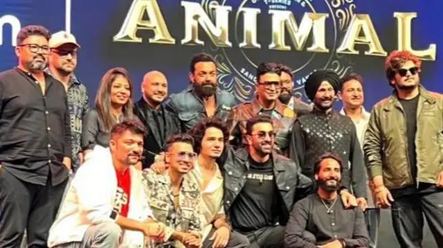 ਫ਼ਿਲਮ ਐਨੀਮਲ ਦੀ ਟੀਮ