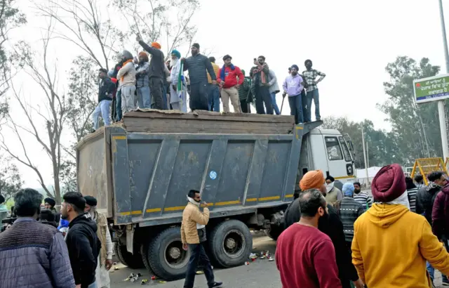 किसान आंदोलन