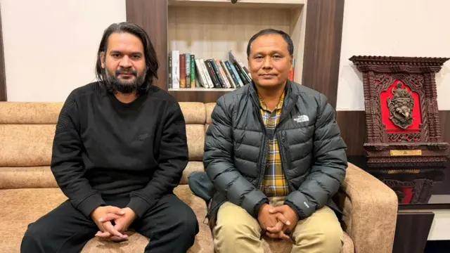 कुलमान घिसिङ र बालेन