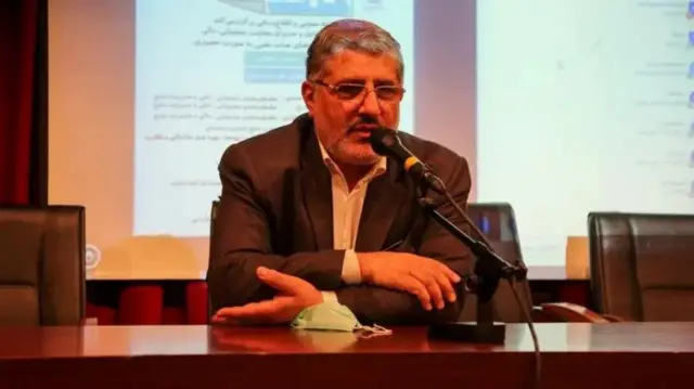 احمدرضا ذوالفقاری عضو هیات علمی دانشگاه بهشتی و دانشیار دانشکده مهندسی هستهای این دانشگاه بود