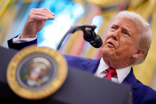 دونالد ترامپ، رئیسجمهور آمریکا