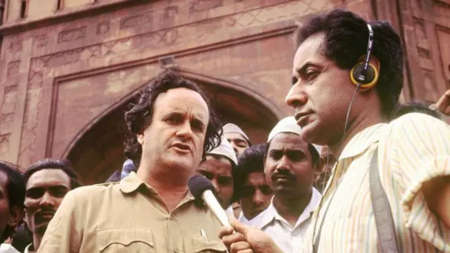 দুই দশকেরও বেশি সময় ধরে দিল্লিতে বিবিসির ব্যুরো প্রধান হিসেবে দায়িত্ব পালন করেন মার্ক টালি