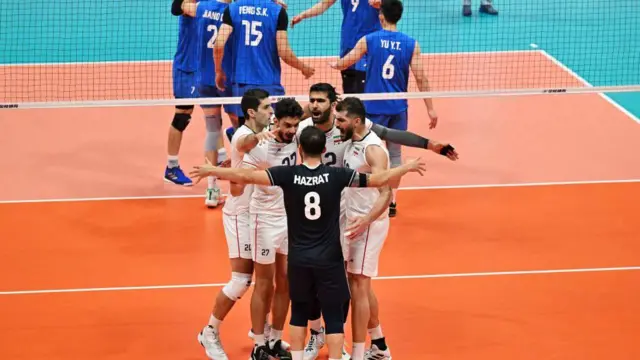 والیبال ایران