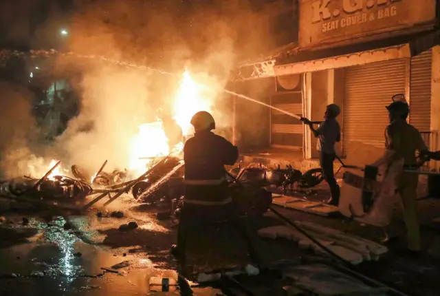 नागपूर हिंसाचार