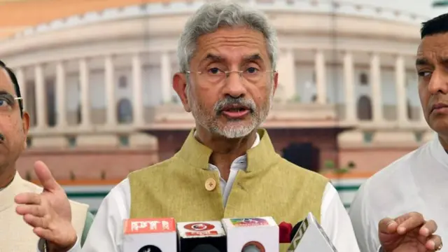 एस जयशंकर