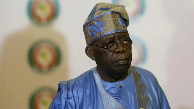 Bola Ahmed Tinubu