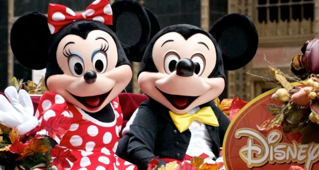 ميكي وميني ماوس