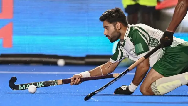 भारत-पाकिस्तान हॉकी मैच